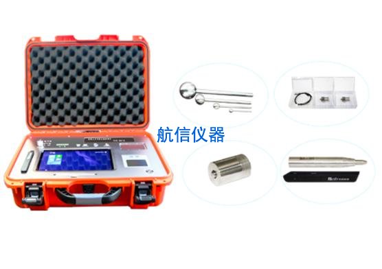 孔道灌浆密实度质量检测仪