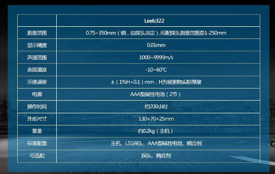 超声波测厚仪