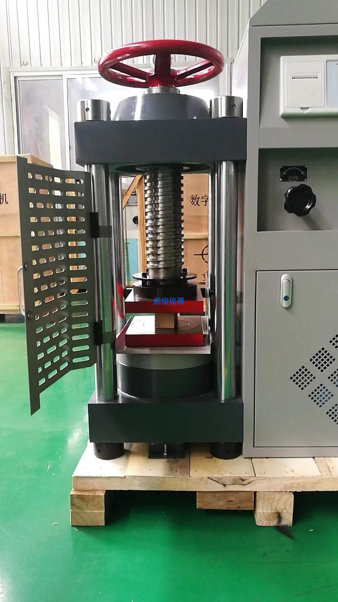 电液式压力试验机SYE-2000(图3) 电液式压力试验机