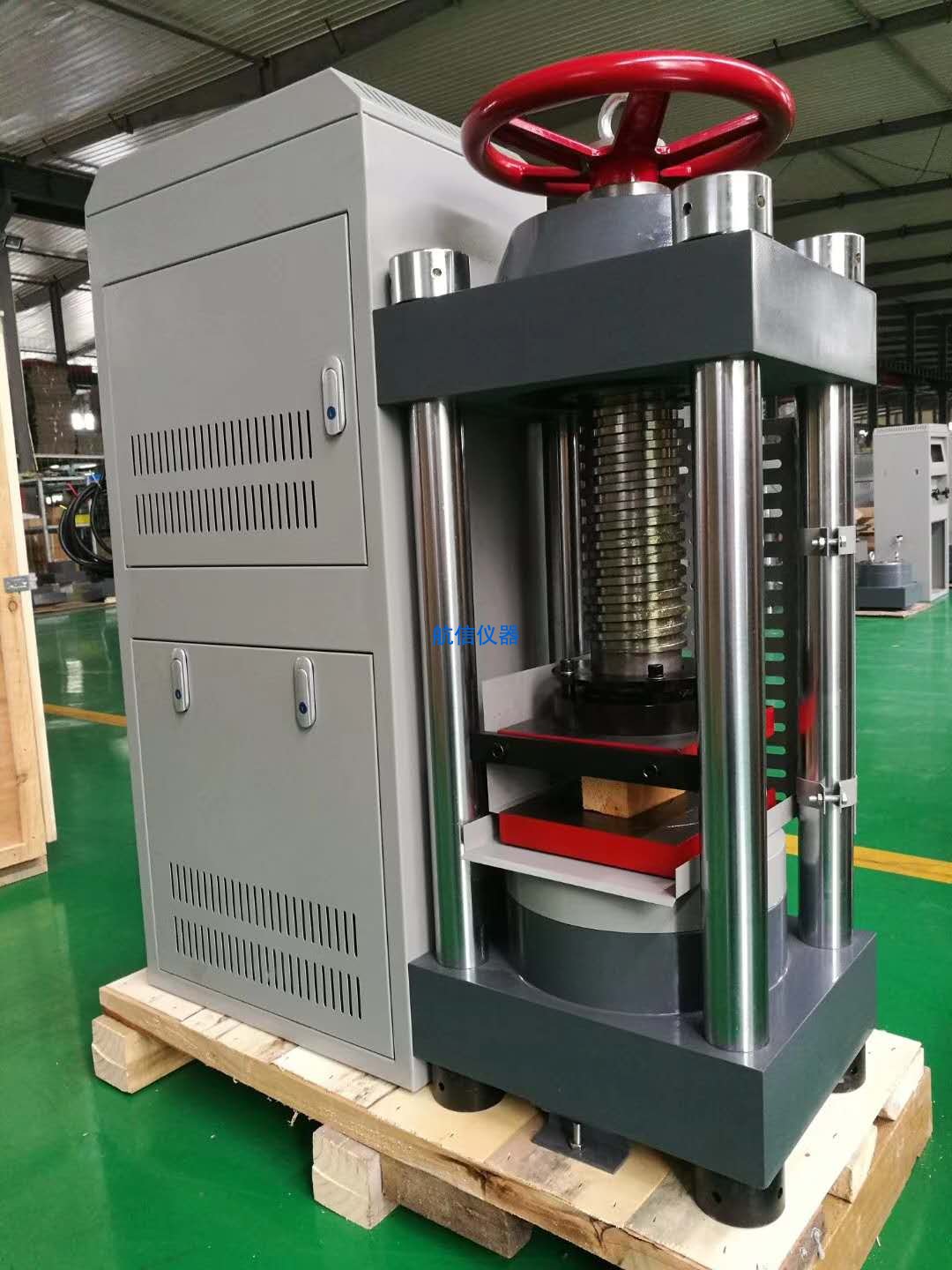 电液式压力试验机SYE-2000(图4) 电液式压力试验机