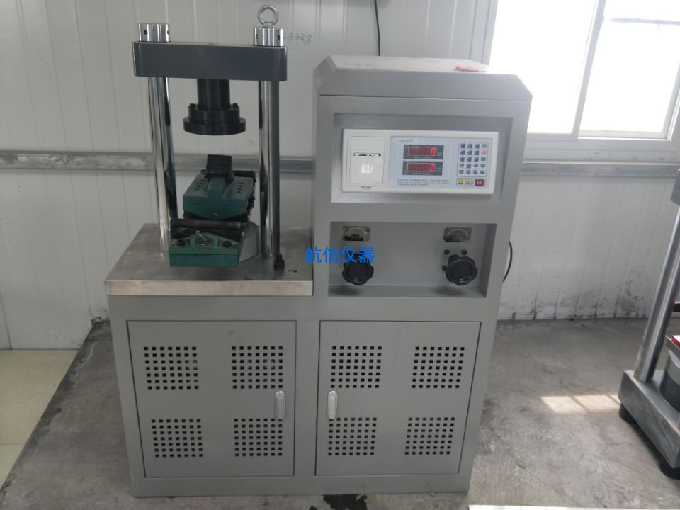 电液式抗折抗压试验机 SYE-300(图1)