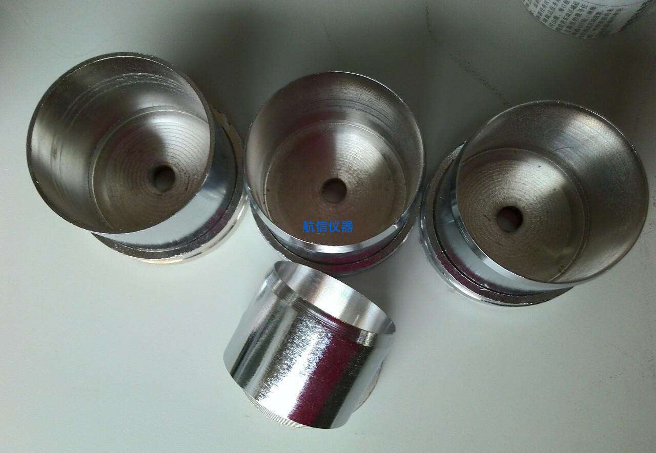 环刀取土器(图2) 环刀