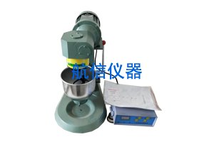 NJ-160型水泥净浆搅拌机产品介绍(图1) 水泥净浆搅拌机