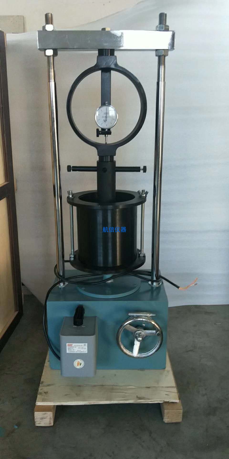 CBR-1型室内承载比试验仪(图1)