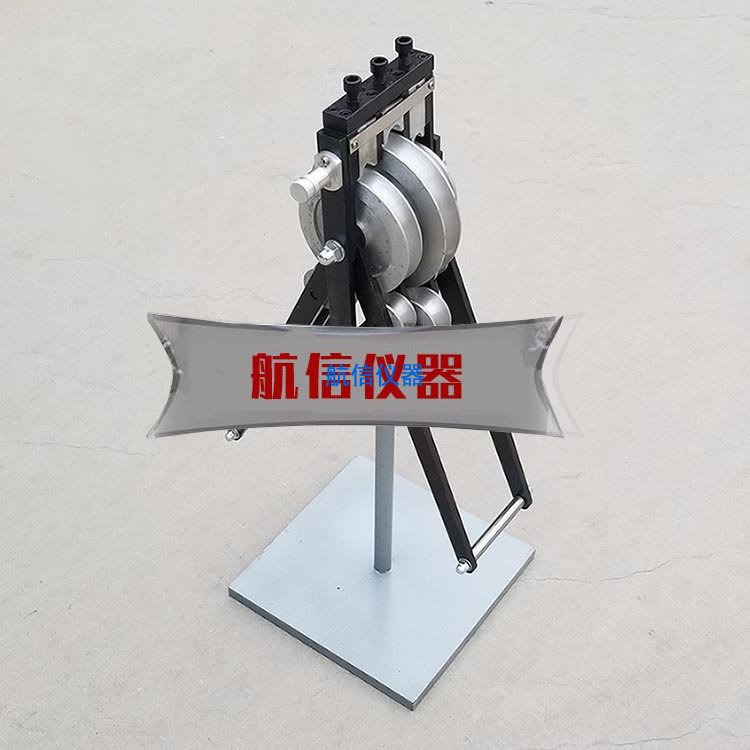 电工套管弯曲试验机(图1) 电工套管弯曲试验机