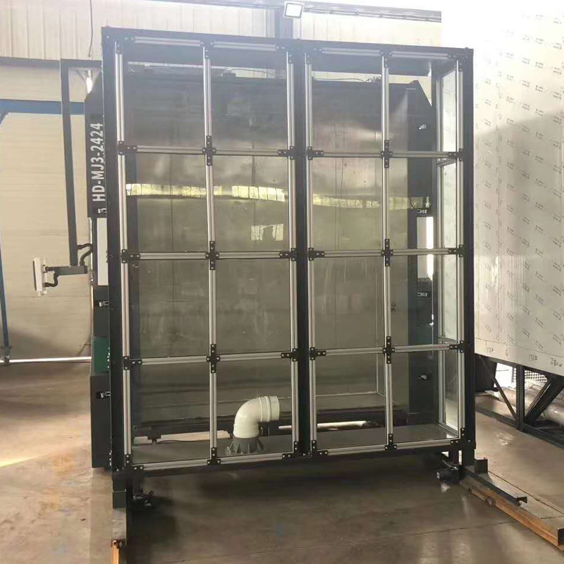 建筑门窗综合物理性能试验机