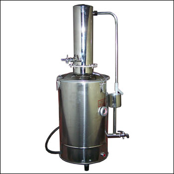 不锈钢蒸馏水器
