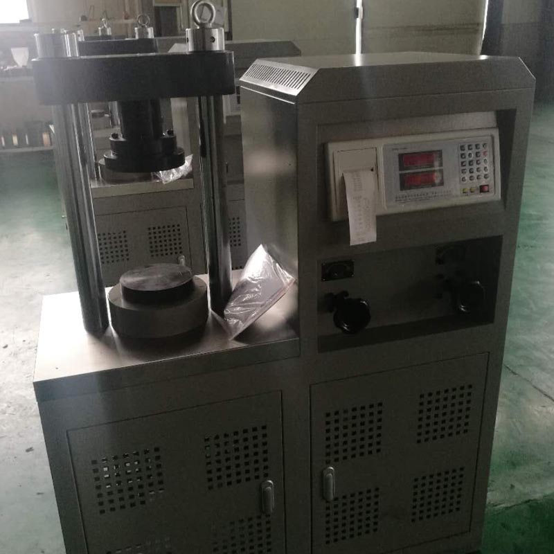 电液式抗折抗压试验机 SYE-300