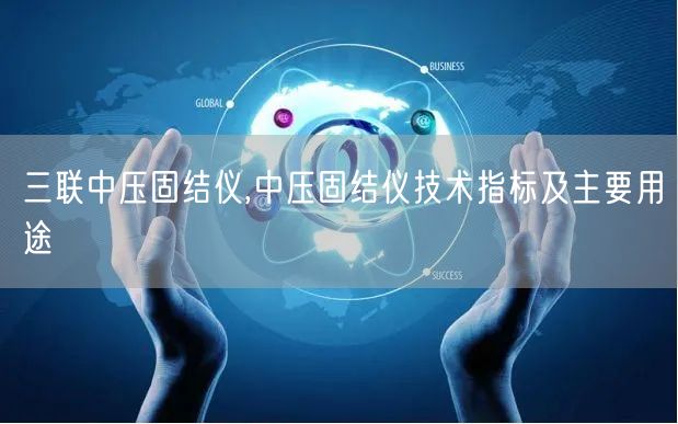 三联中压固结仪,中压固结仪技术指标及主要用途(图1)