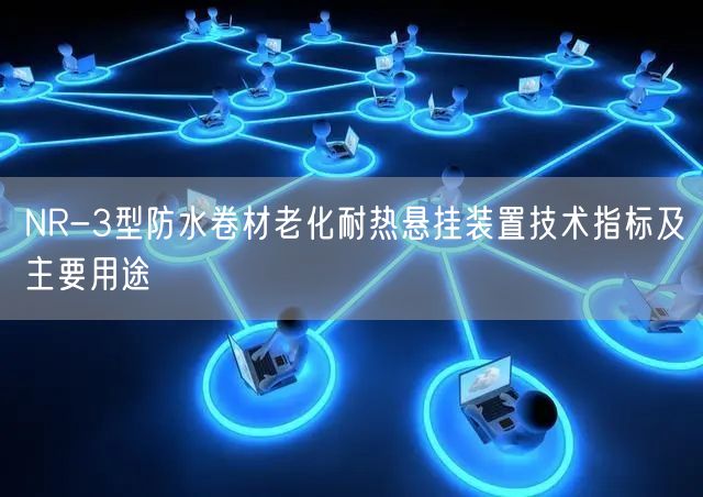 NR-3型防水卷材老化耐热悬挂装置技术指标及主要用途(图1)