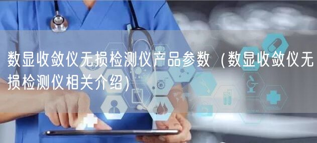 数显收敛仪无损检测仪产品参数（数显收敛仪无损检测仪相关介绍）(图1)