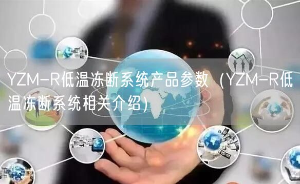 YZM-R低温冻断系统产品参数（YZM-R低温冻断系统相关介绍）(图1)