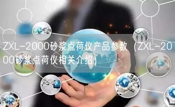 ZXL-2000砂浆点荷仪产品参数（ZXL-2000砂浆点荷仪相关介绍）(图1)