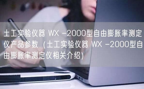 土工实验仪器 WX -2000型自由膨胀率测定仪产品参数（土工实验仪器 WX -2000型自由膨胀率测定仪相关介绍）(图1)