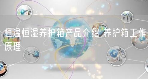 恒温恒湿养护箱产品介绍 养护箱工作原理(图1)