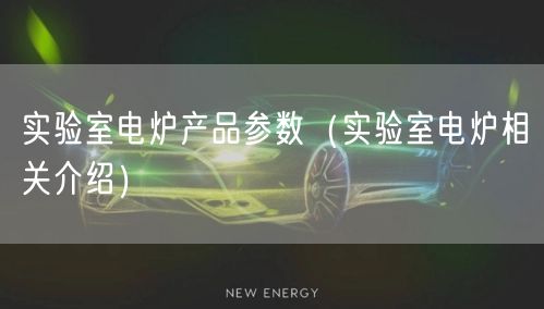 实验室电炉产品参数（实验室电炉相关介绍）(图1)