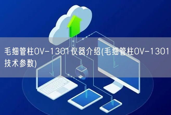 毛细管柱OV-1301仪器介绍(毛细管柱OV-1301技术参数)(图1)
