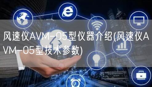 风速仪AVM-05型仪器介绍(风速仪AVM-05型技术参数)(图1)