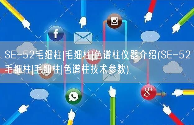 SE-52毛细柱|毛细柱|色谱柱仪器介绍(SE-52毛细柱|毛细柱|色谱柱技术参数)(图1)