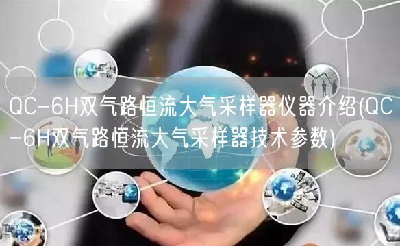 QC-6H双气路恒流大气采样器仪器介绍(QC-6H双气路恒流大气采样器技术参数)(图1)
