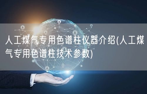 人工煤气专用色谱柱仪器介绍(人工煤气专用色谱柱技术参数)(图1)