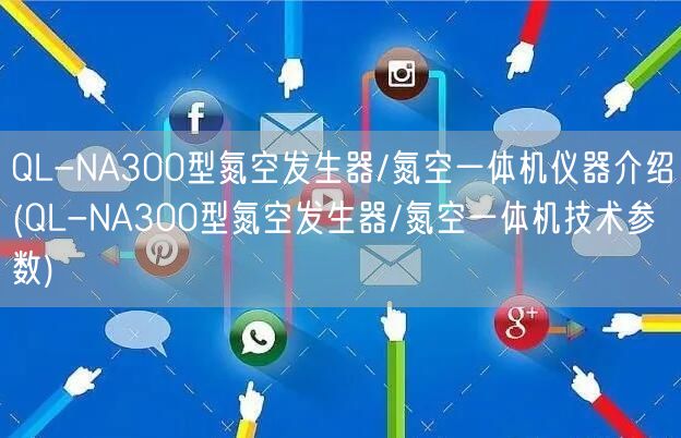QL-NA300型氮空发生器/氮空一体机仪器介绍(QL-NA300型氮空发生器/氮空一体机技术参数)(图1)