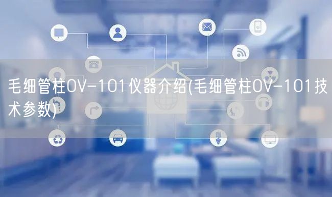 毛细管柱OV-101仪器介绍(毛细管柱OV-101技术参数)(图1)
