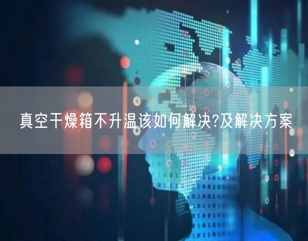 真空干燥箱不升温该如何解决?及解决方案(图1)
