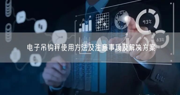 电子吊钩秤使用方法及注意事项及解决方案(图1) 电子吊钩秤使用方法及注意事项及解决方案(图1)