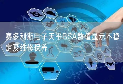 赛多利斯电子天平BSA数值显示不稳定及维修保养(图1)