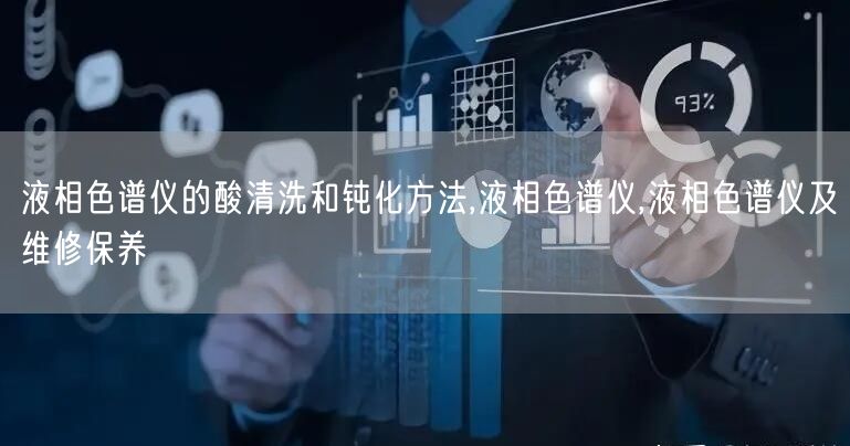 液相色谱仪的酸清洗和钝化方法,液相色谱仪,液相色谱仪及维修保养(图1)