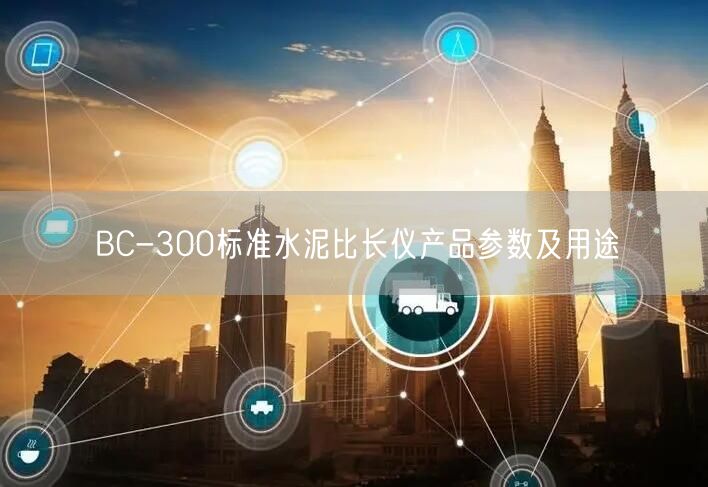 BC-300标准水泥比长仪产品参数及用途(图1)