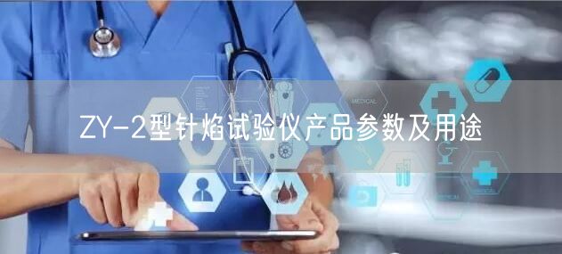 ZY-2型针焰试验仪产品参数及用途(图1)