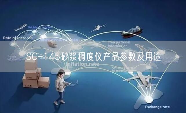 SC-145砂浆稠度仪产品参数及用途(图1)