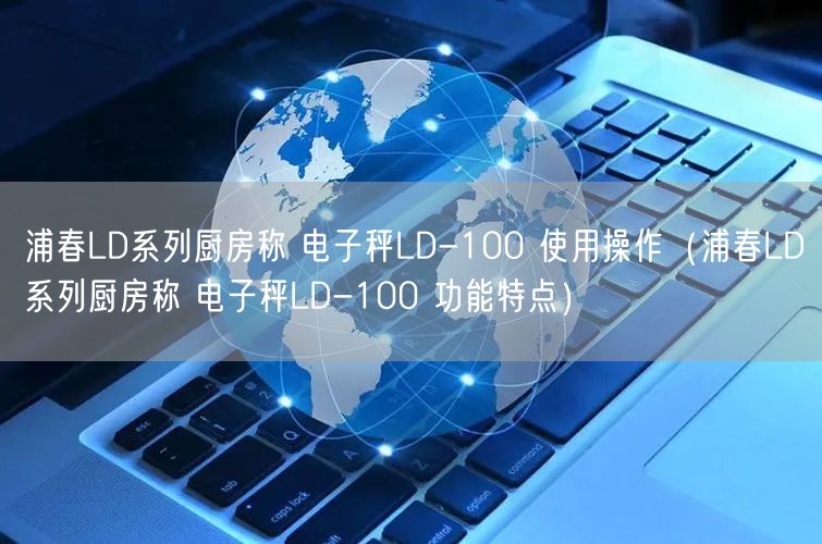 浦春LD系列厨房称 电子秤LD-100 使用操作（浦春LD系列厨房称 电子秤LD-100 功能特点）(图1)