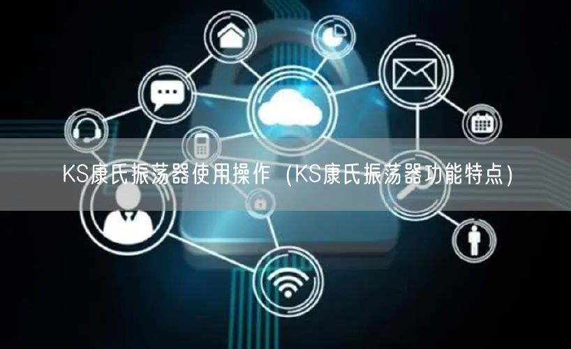 KS康氏振荡器使用操作（KS康氏振荡器功能特点）(图1)