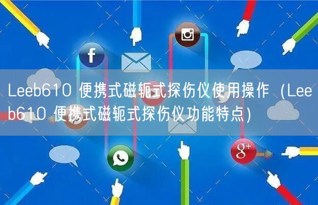 Leeb610 便携式磁轭式探伤仪使用操作（Leeb610 便携式磁轭式探伤仪功能特点）(图1)