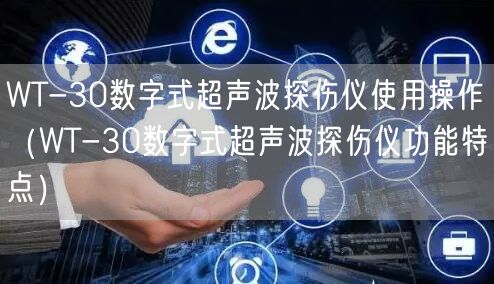 WT-30数字式超声波探伤仪使用操作（WT-30数字式超声波探伤仪功能特点）(图1)