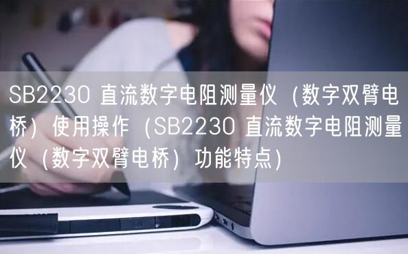 SB2230 直流数字电阻测量仪（数字双臂电桥）使用操作（SB2230 直流数字电阻测量仪（数字双臂电桥）功能特点）(图1)