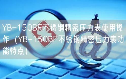 YS-150 数字压力表使用操作（YS-150 数字压力表功能特点）(图1)